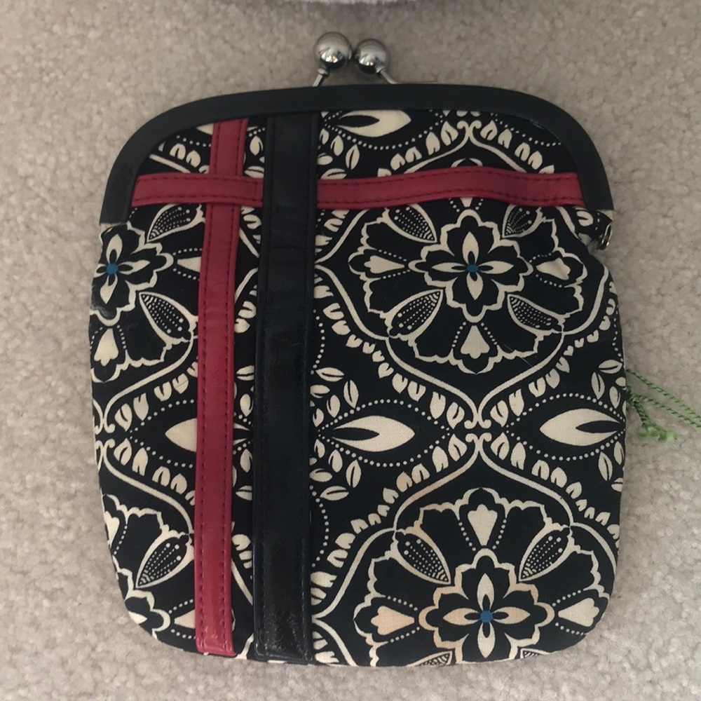 Vera Bradley clutch/ change purse
